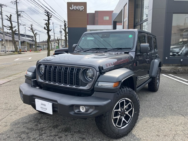 ラングラー アンリミテッド ルビコン 4WD 