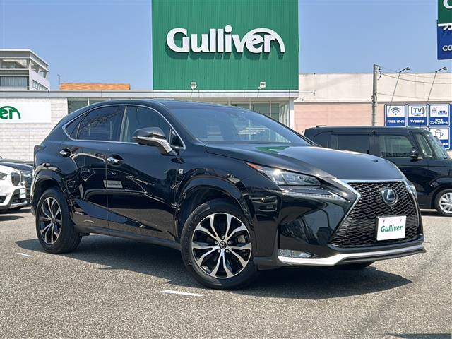 NX 300h Fスポーツ 4WD 4WD 本革シート