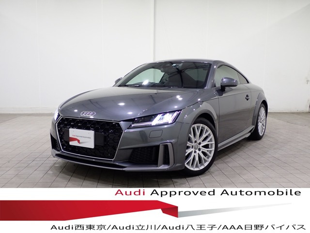 TTクーペ 2.0 TFSI Sラインパッケージ 