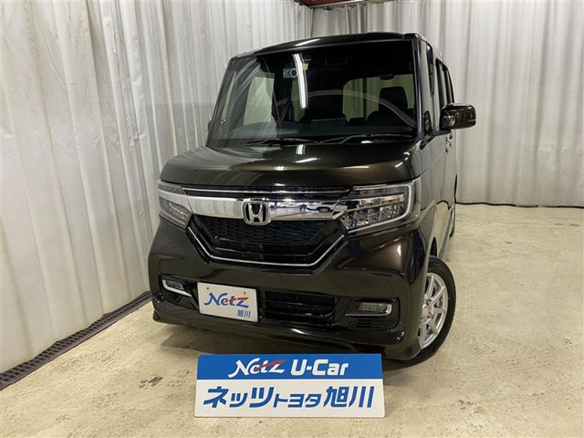 N-BOXカスタム G L ターボ ホンダセンシング 4WD 