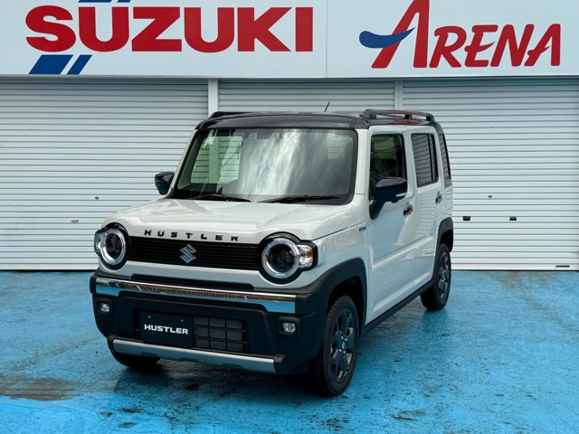 ハスラー タフワイルド ターボ 4WD 