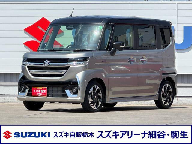 スペーシアカスタム ハイブリッド(HYBRID)  XS 4WD 