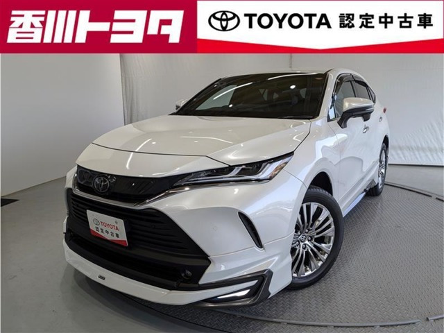 ハリアー 2.0 Z レザーパッケージ 4WD 