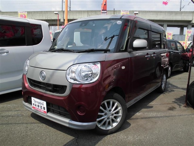 ムーヴキャンバス X リミテッド SAII 4WD 