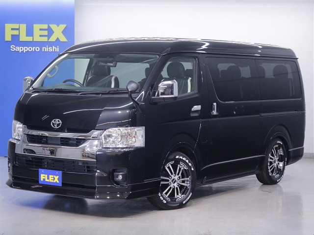 ハイエース 2.7 GL ロング ファインテックツアラー 4WD 