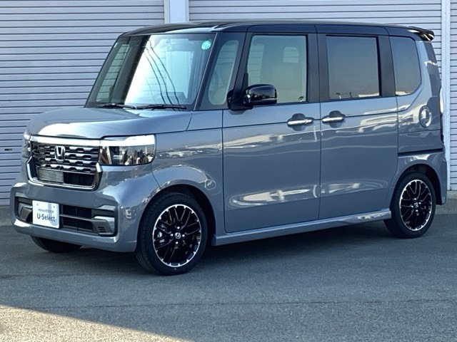 N-BOXカスタム ターボ コーディネートスタイル 2トーン 
