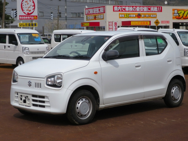 アルト L レーダーブレーキサポート 4WD 