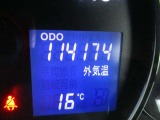 走行距離114174キロ