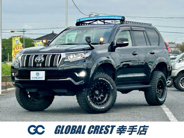 ランドクルーザープラド 2.8 TX Lパッケージ ディーゼル 4WD 1年保証 ワンオ-ナ- 禁...