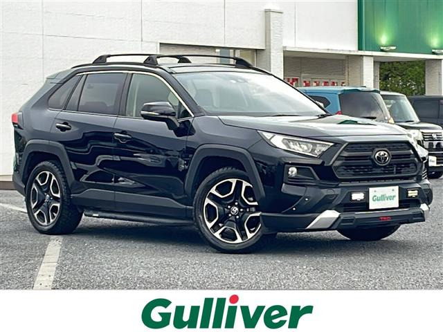 RAV4 2.0 アドベンチャー 4WD 4WD サンルーフ
