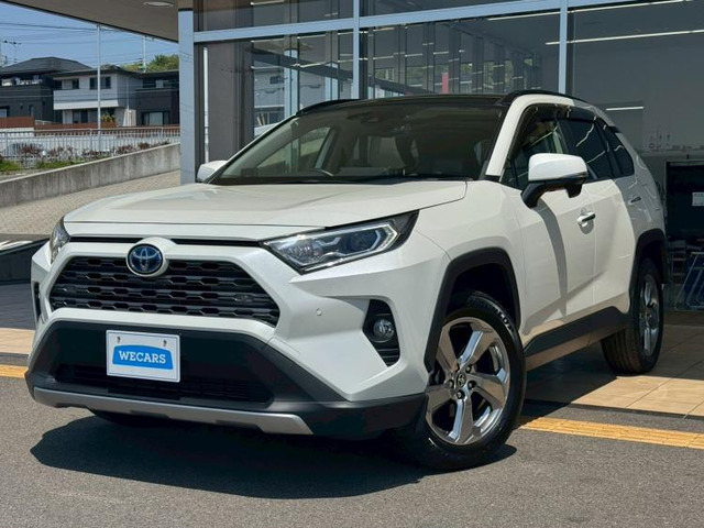 RAV4 2.5 ハイブリッド G E-Four 4WD 