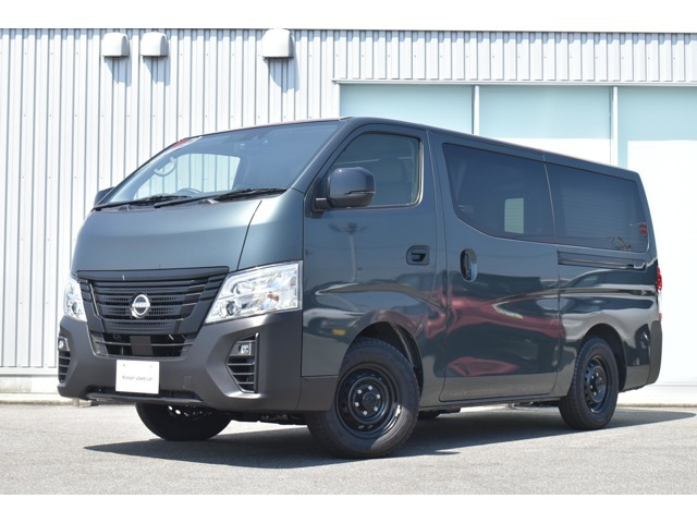 キャラバン 2.4 グランドプレミアム GX ロング MYROOM 折り畳みベッド ディーゼル 4WD 