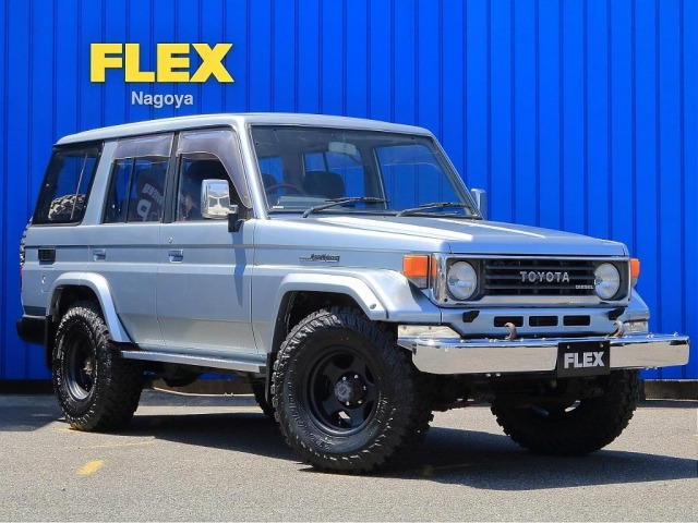 しょう トヨタ ランドクルーザー70 4.2 ZX ディーゼル 4WD の中古車詳細