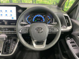 【ステアリングスイッチ】運転中、前方から目線をそらすことなく、オーディオ等の操作が可能な便利機能!安心&快適なドライブを演出してくれます♪