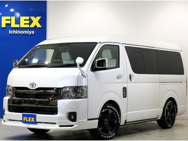 ハイエースバン 2.7 スーパーGL ワイド ロング ダークプライムII ミドルルーフ 4WD 