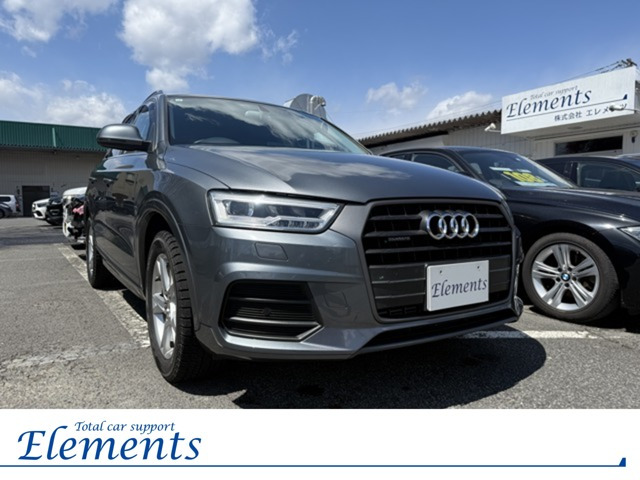Q3 2.0 TFSI クワトロ 180PS 4WD 