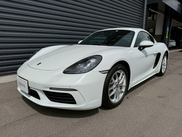 718ケイマン 2.0 
