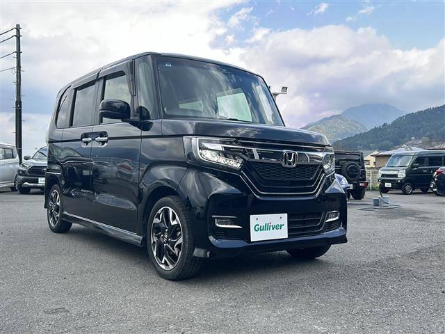 N-BOXカスタム G L ホンダセンシング 修復歴無し