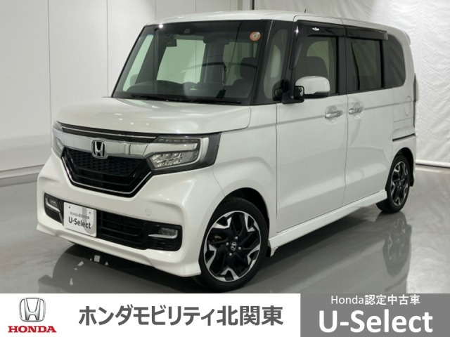 N-BOXカスタム G EX ターボ ホンダセンシング 