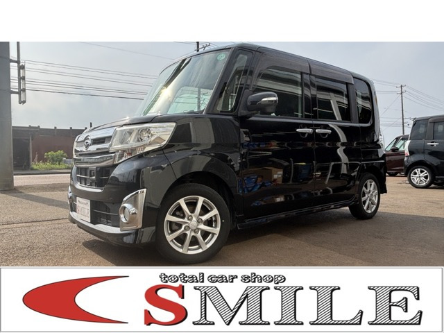 タントカスタム X SA 4WD 