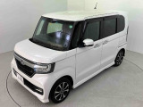N-BOXカスタム G スロープ L ホンダセンシング 車いす専用装備装着車 