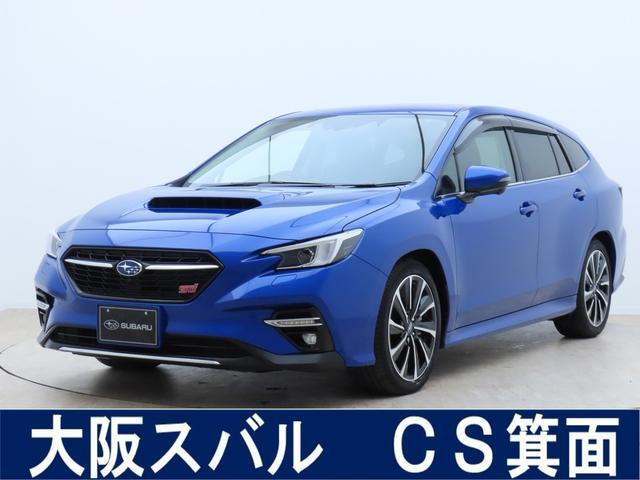 レヴォーグ 2.4 STI スポーツR EX 4WD 元デモカー ETC2.0