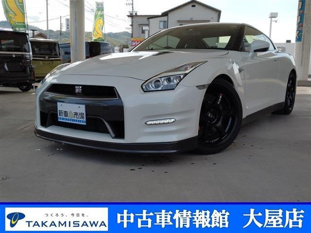 GT-R 3.8 トラックエディション engineered by nismo 4WD 