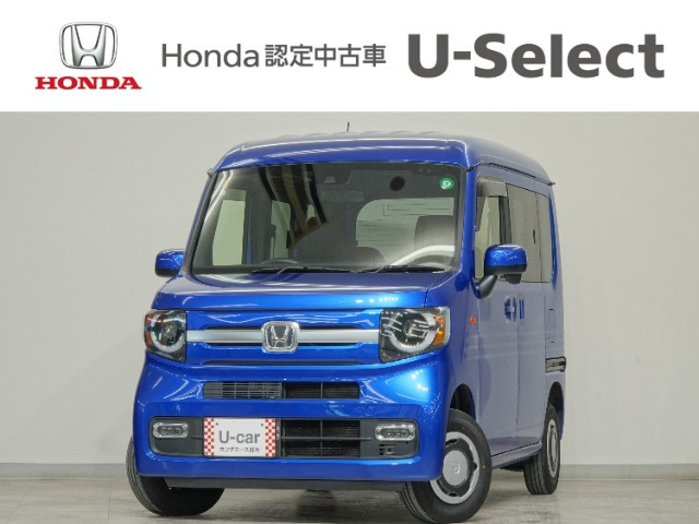 N-VAN +スタイル ファン ターボ  4WD 