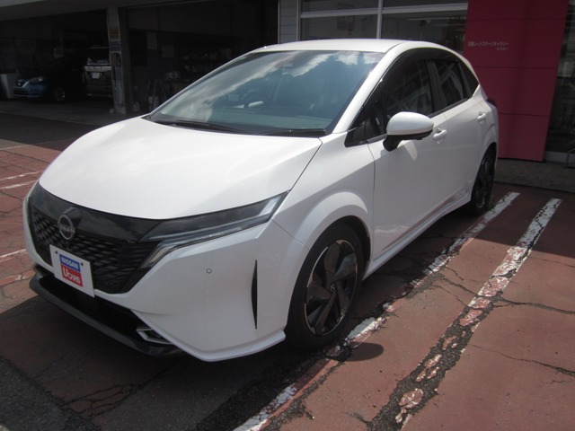 ノートオーラ 1.2 G レザーエディション 