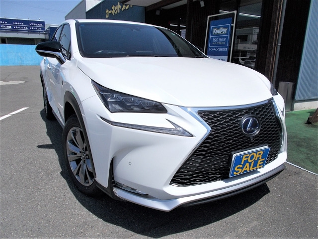 NX 300h Fスポーツ 4WD 