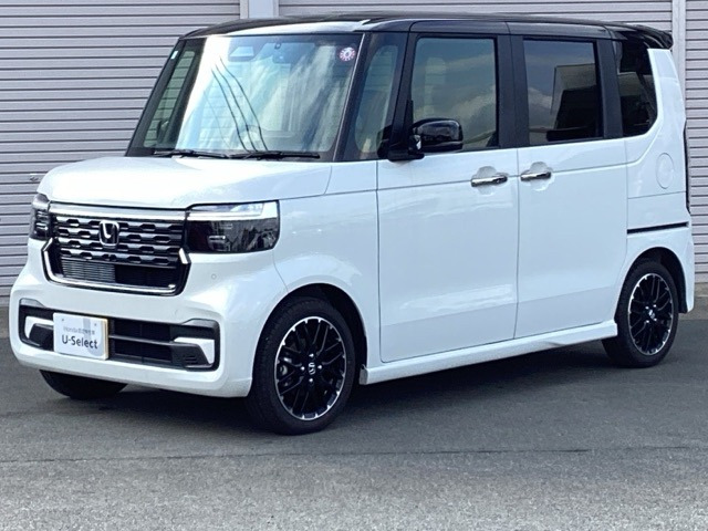 N-BOXカスタム ターボ コーディネートスタイル 2トーン 