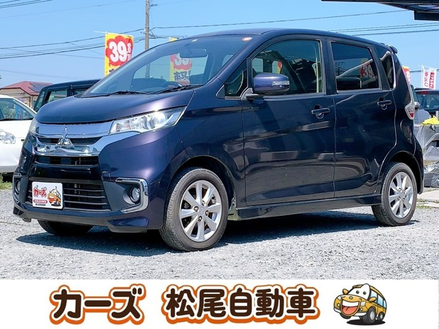 eKカスタム G 保証12ヵ月・走行無制限 スマートキー