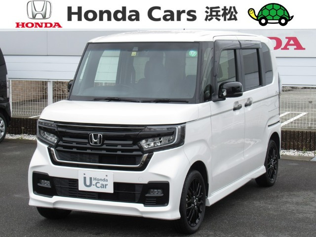 N-BOXカスタム G L ターボ ホンダセンシング 4WD 