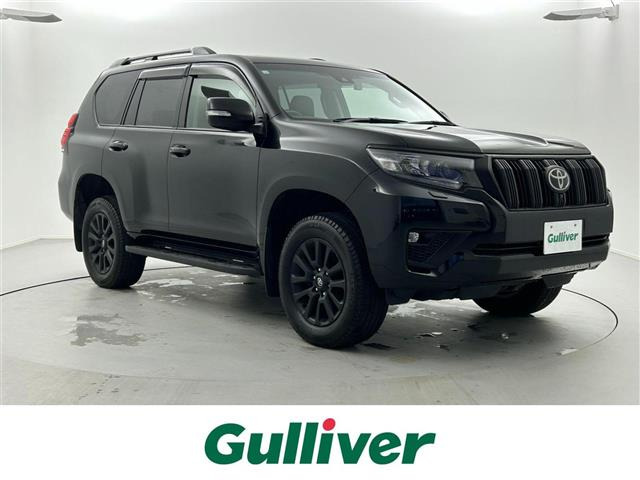 ランドクルーザープラド 2.7 TX Lパッケージ マットブラック エディション 4WD 本革...