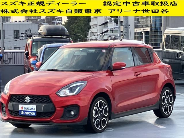 スイフト 1.4 スポーツ 6MT 8インチナビ LEDヘ