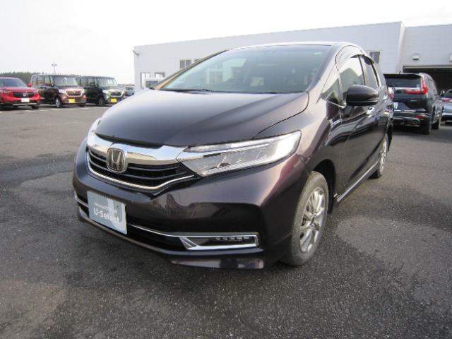 シャトル 1.5 ハイブリッド X ホンダセンシング 4WD 