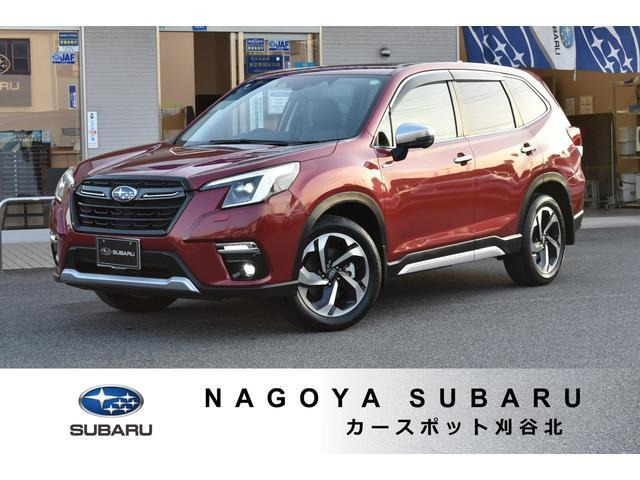 フォレスター 2.0 アドバンス 4WD 元社用車
