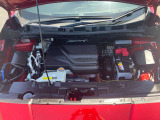 エンジンルームもきれいな状態です。ご納車前にはしっかりと整備させていただきます。