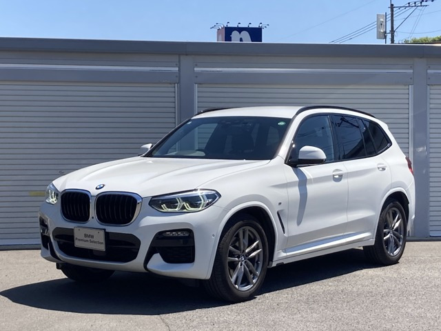 X3 xドライブ20d Mスポーツ ディーゼル 4WD 