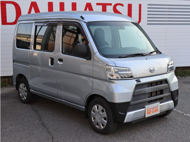ハイゼットカーゴ スローパー SAIII リヤシートレス仕様 折り畳み補助シート付き 4WD 
