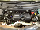 ホンダスタッフがしっかり整備して保証付きにてお渡し致します。エンジンルーム&室内ルームともにクリーニング済みで清潔です。快適なドライブをお楽しみください。