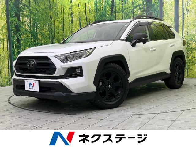 RAV4 2.0 アドベンチャー オフロードパッケージ II 4WD 