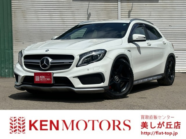 GLAクラス GLA 45 4マチック 4WD 電動Bドア/皮シート/クルコン/ドラレコ