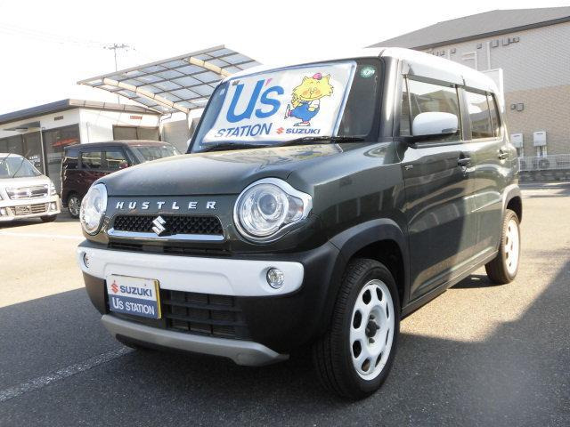ハスラー J スタイルII 4WD 