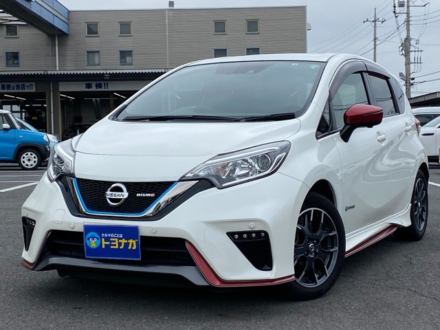 ノート 1.2 e-POWER NISMO 雹凹みあり 7インチナビ