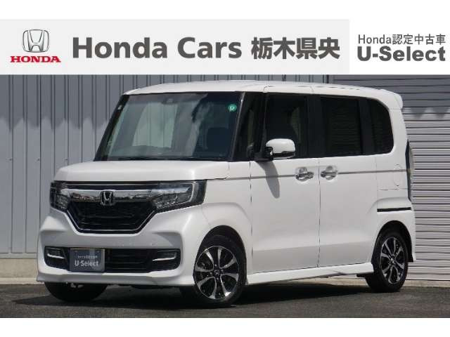 N-BOXカスタム G L ホンダセンシング 
