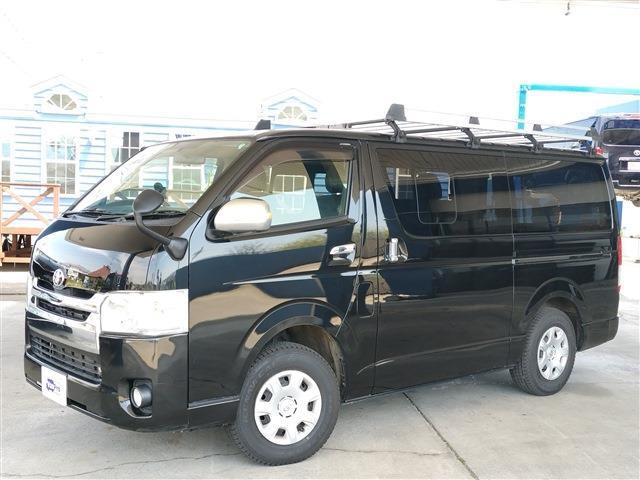 レジアスエース 3.0 スーパーGL ロング ディーゼル 4WD 