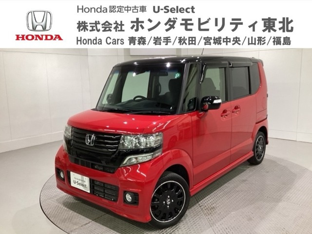 N-BOXカスタム G ターボ SSパッケージ 4WD 