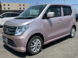 ワゴンR FZ 純正アルミ 7インチナビ ワンオーナー