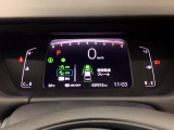 ホンダが推し進める総合先進安全装備のセンシング搭載! 衝突や斜線はみだしなどの危険が予測される時、センサーが警告。ヒューマンエラーを高度先進技術が補完してくれます。